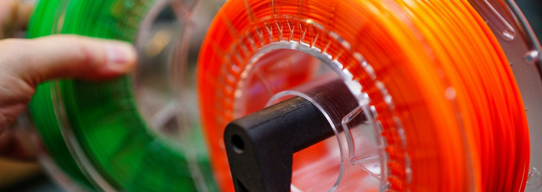 Filamentspoler i PLA og PETG – filamentguide fra 3D Klubben