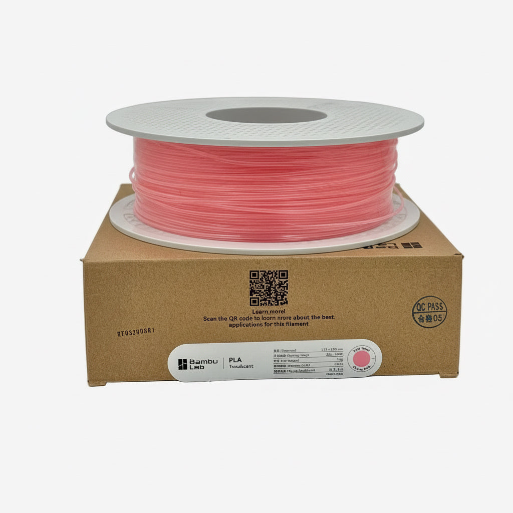 Bambu Lab PLA Gjennomsiktig – 1 kg