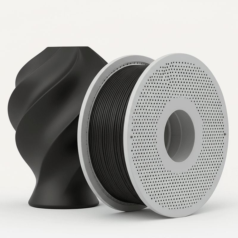 Bambu Lab PLA Basic 1kg Filament - Bambu Green - Refill - 3D Klubben