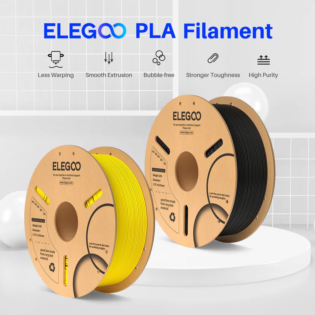 Elegoo PLA Filament 1.75mm – 1 kg - Sea Green - 3D Klubben