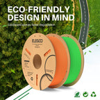 Elegoo PLA Filament 1.75mm – 1 kg - Sea Green - 3D Klubben