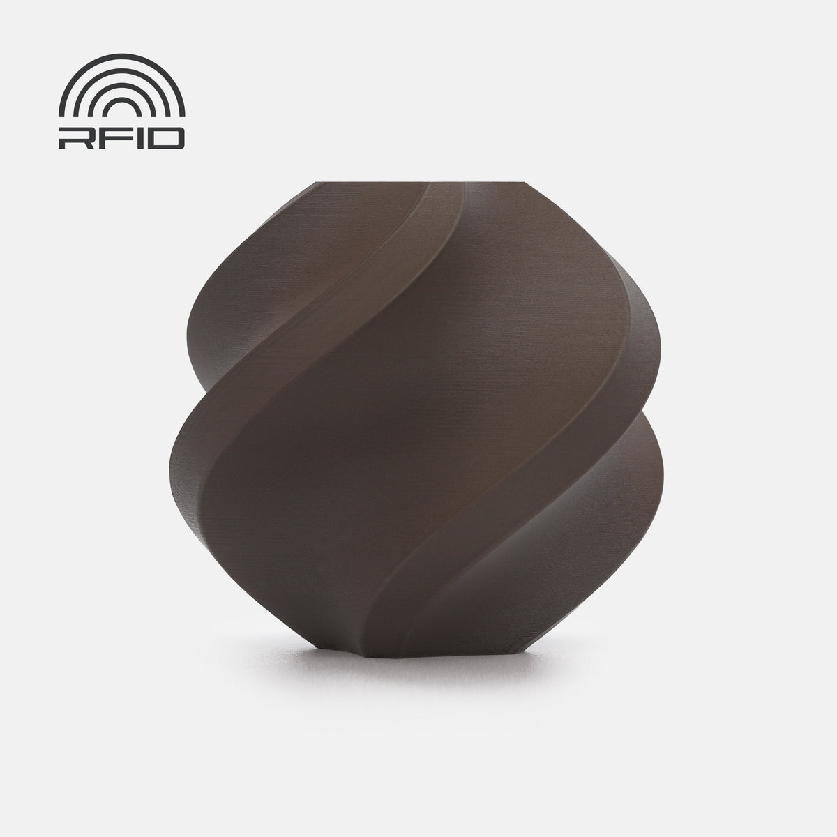 Bambu Lab PLA Matte – Dark Chocolate