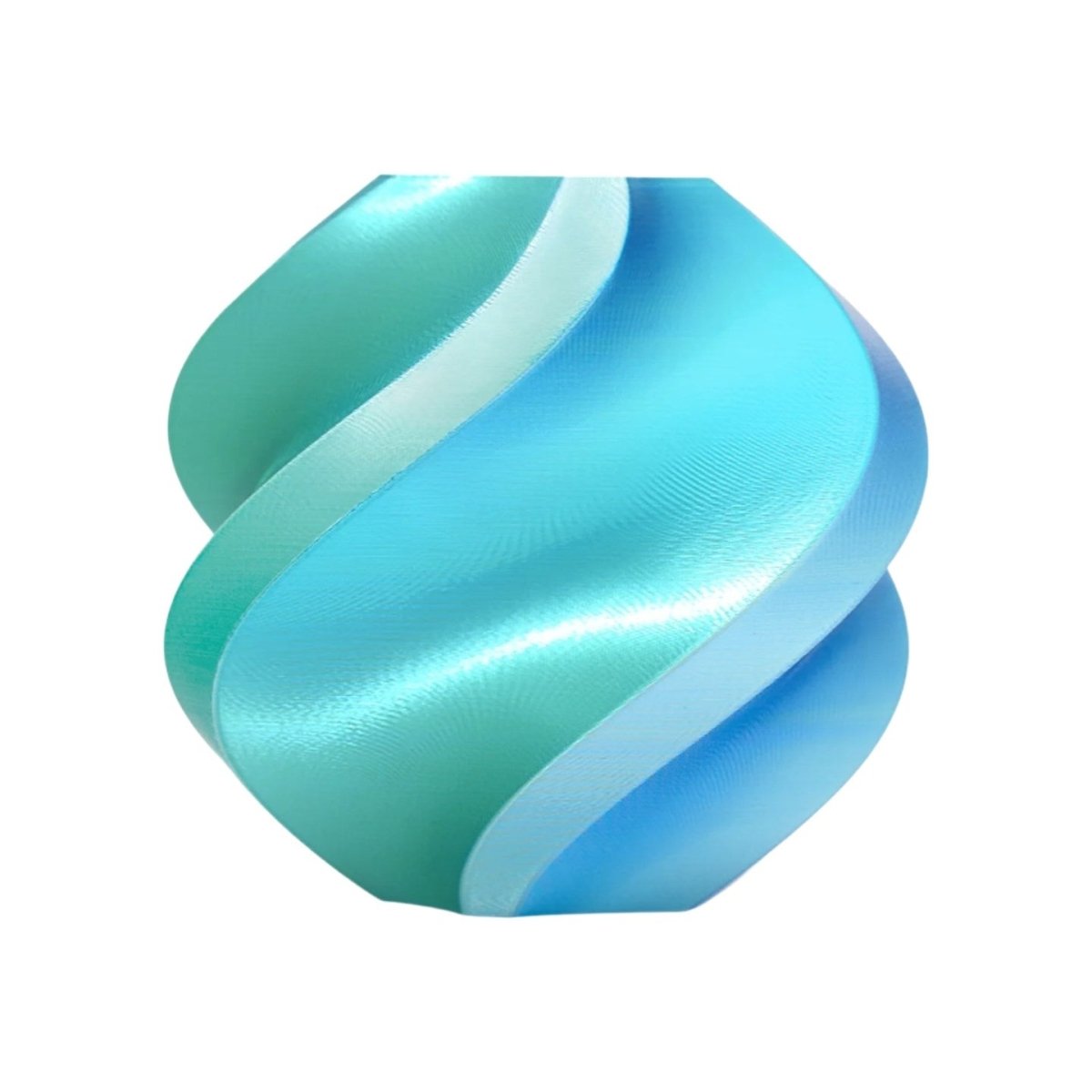 Bambu Lab PLA Silk Multi - Color 1kg - South Beach - Spole - 3D Klubben