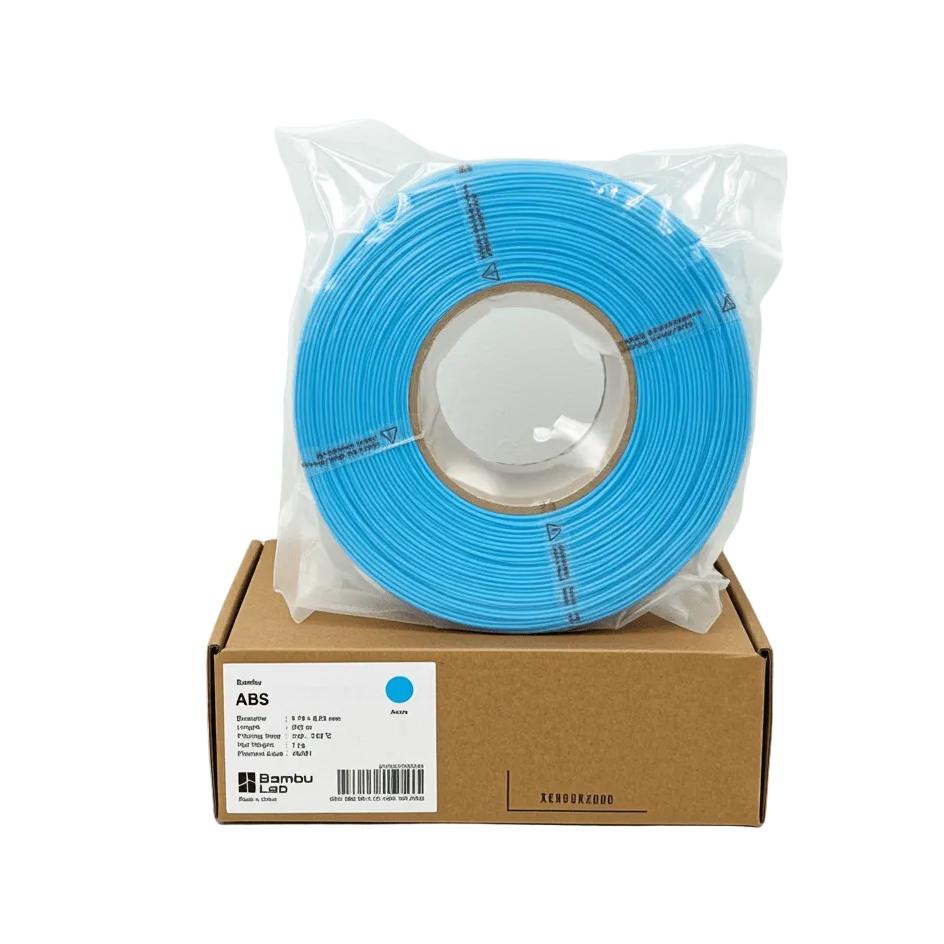 Bambu Lab ABS - Profesjonelt 3D - printer filament for krevende prosjekter (1 kg) - Olive - Refill - 3D Klubben