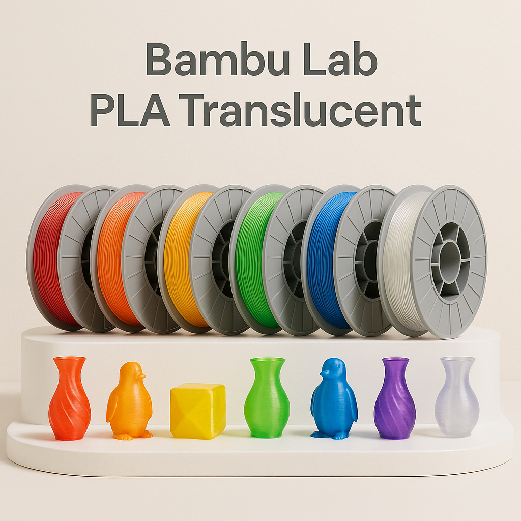 Bambu Lab PLA Translucent – 1 kg