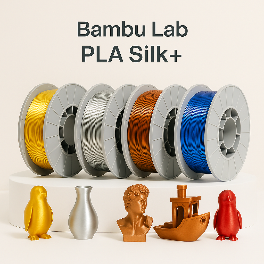 Bambu Lab PLA Silk – 1 kg