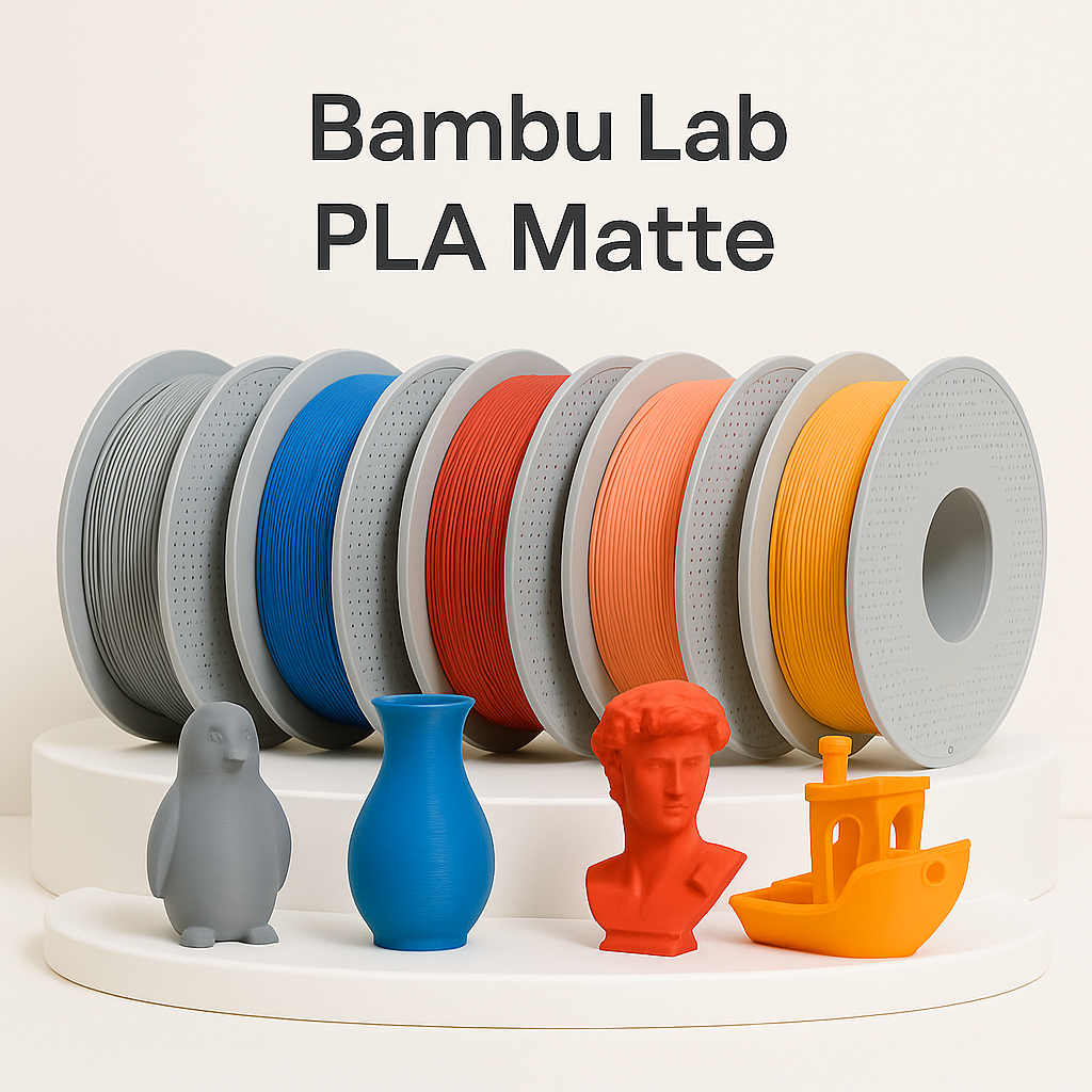 Bambu Lab PLA Matte – 1 kg