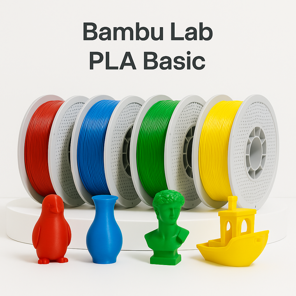 Bambu Lab PLA Basic – 1 kg