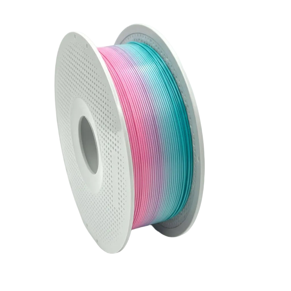 Bambu Lab PLA Silk Multi - Color - South Beach - Spole - 3D Klubben
