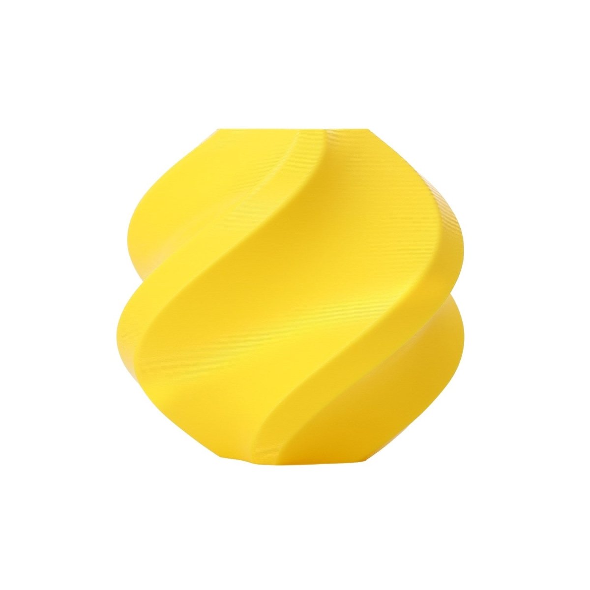 Bambu Lab PETG Basic - 1 kg - Yellow - Spole - 3D Klubben