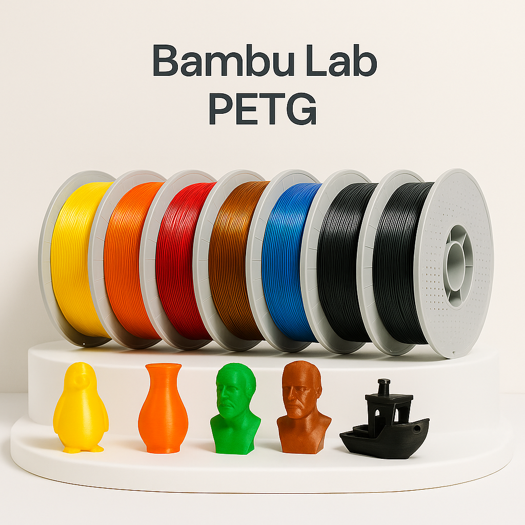 Bambu Lab PETG HF – 1 kg