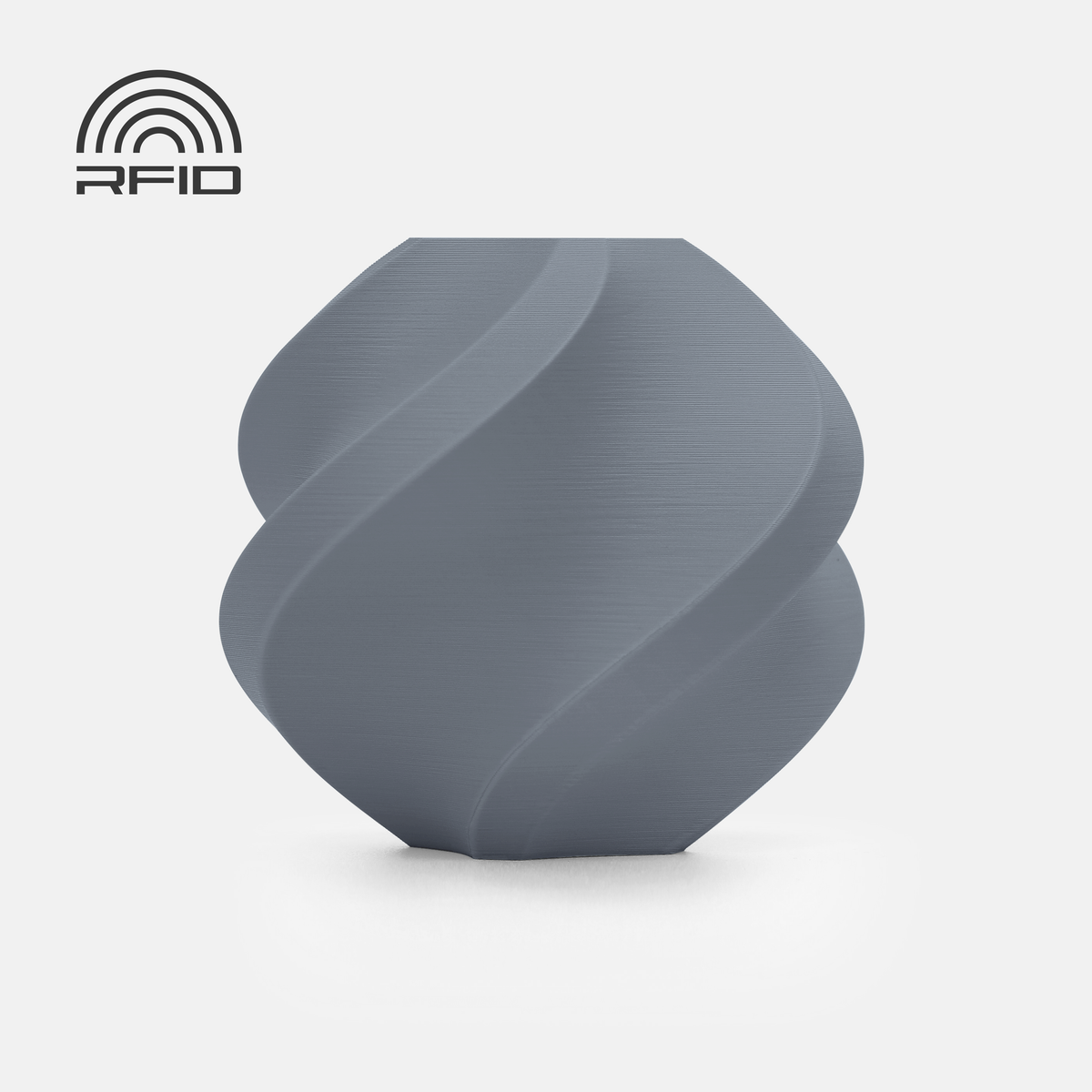 Bambu Lab PLA Matte – Ash Gray