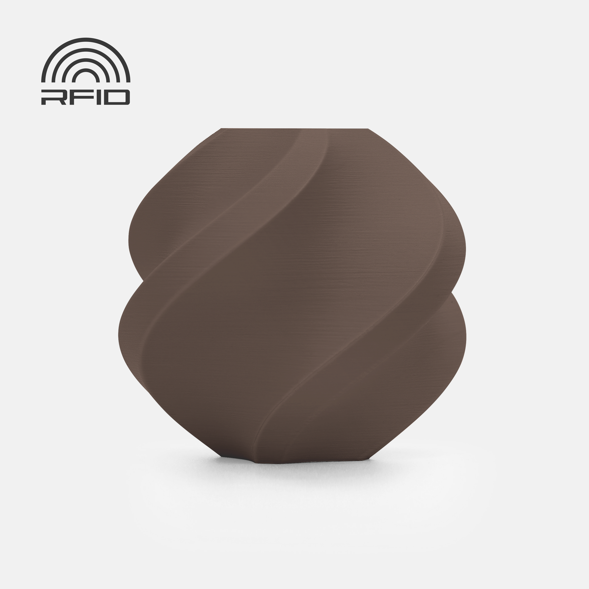 Bambu Lab PLA Matte – Dark Brown