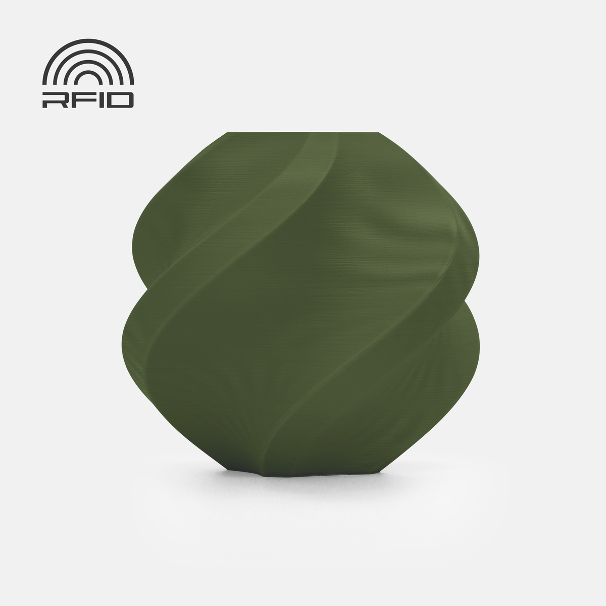 Bambu Lab PLA Matte – Dark Green