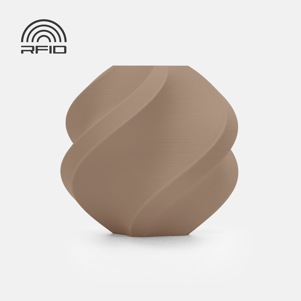 Bambu Lab PLA Matte – Latte Brown