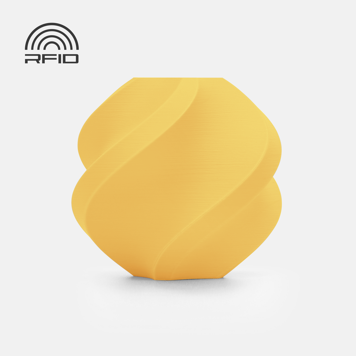 Bambu Lab PLA Matte – Lemon Yellow
