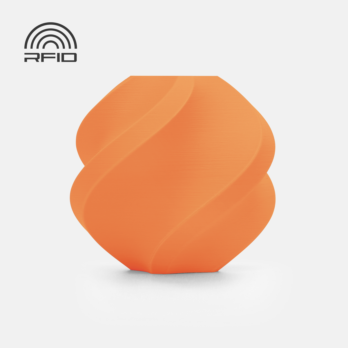Bambu Lab PLA Matte – Mandarin Orange