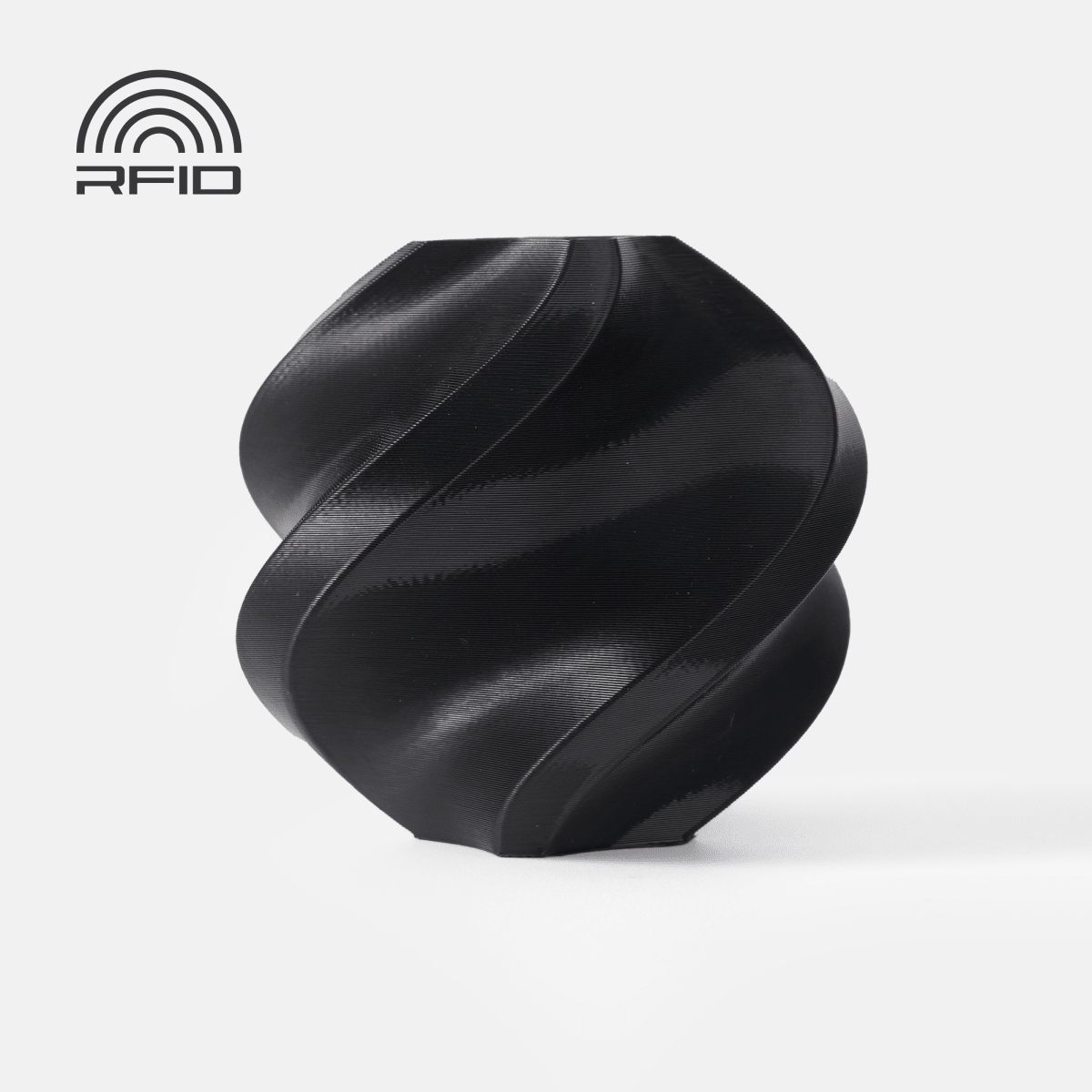 Bambu Lab PC Filament | Polykarbonat 3D Printer - Black - Spole - 3D Klubben