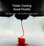 eSUN PLA Basic Brannbil Rød 1.75mm / 1000g - 3D Klubben