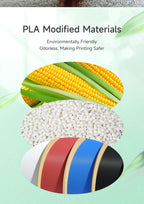 eSUN PLA Basic Brannbil Rød 1.75mm / 1000g - 3D Klubben