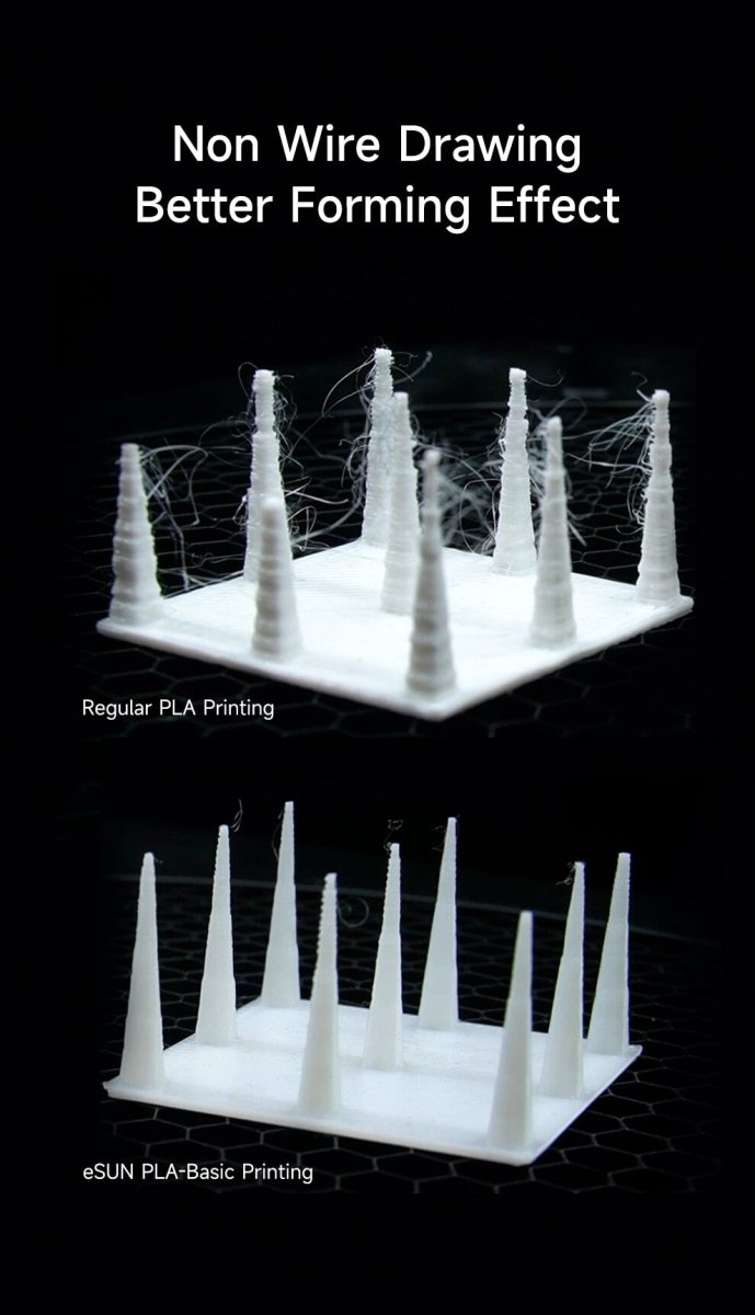 eSUN PLA Basic Brannbil Rød 1.75mm / 1000g - 3D Klubben