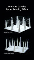 eSUN PLA Basic Brannbil Rød 1.75mm / 1000g - 3D Klubben