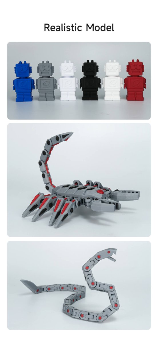 eSUN PLA Basic Brannbil Rød 1.75mm / 1000g - 3D Klubben