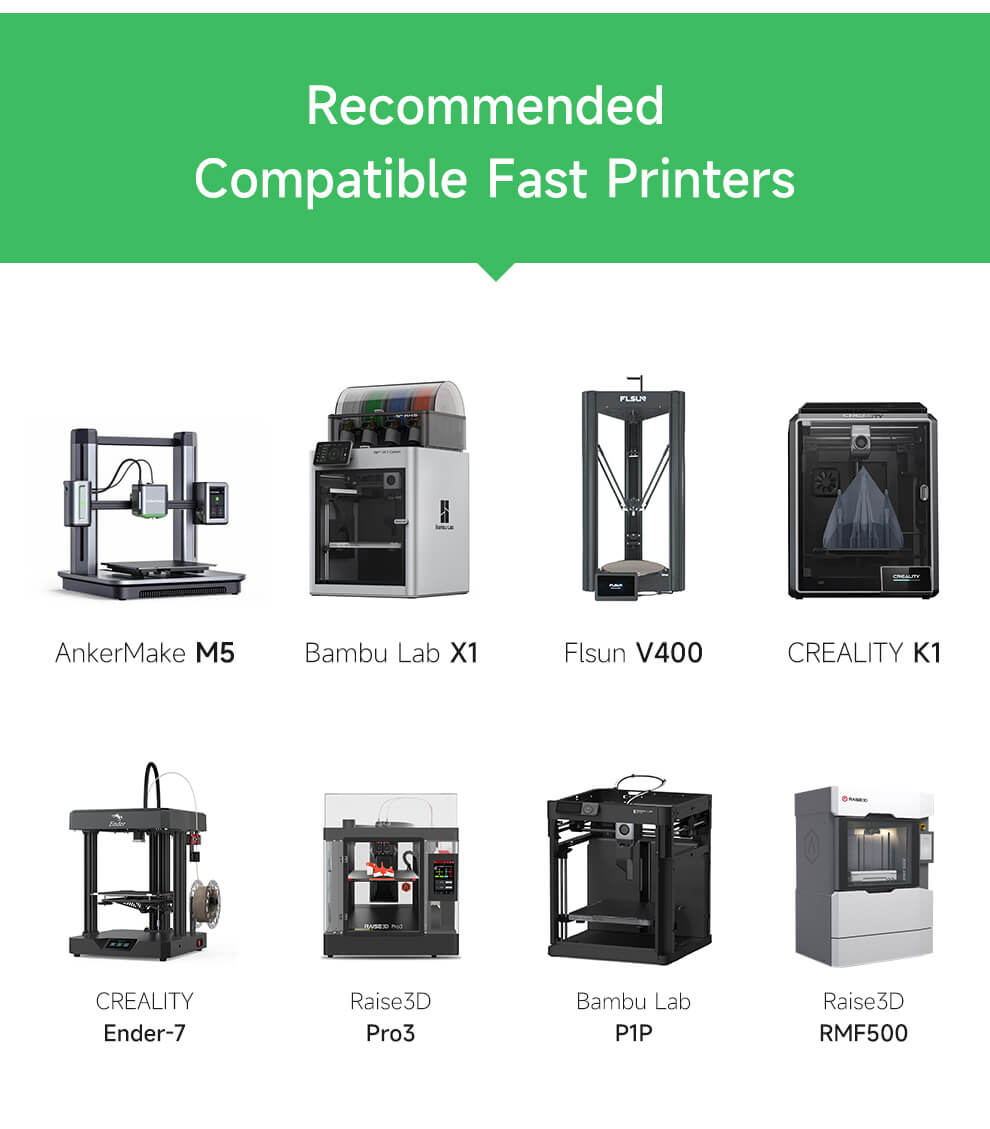 eSUN PLA Basic Brannbil Rød 1.75mm / 1000g - 3D Klubben