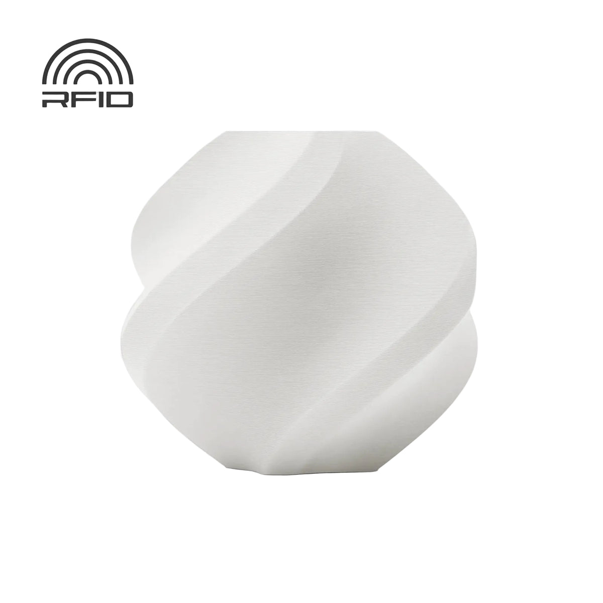 Bambu Lab PLA Matte – Ivory White