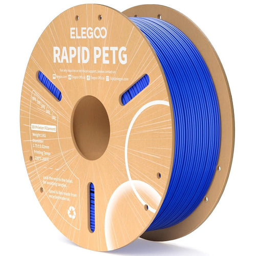 Elegoo Rapid PETG 1kg - Blå - 3D Klubben