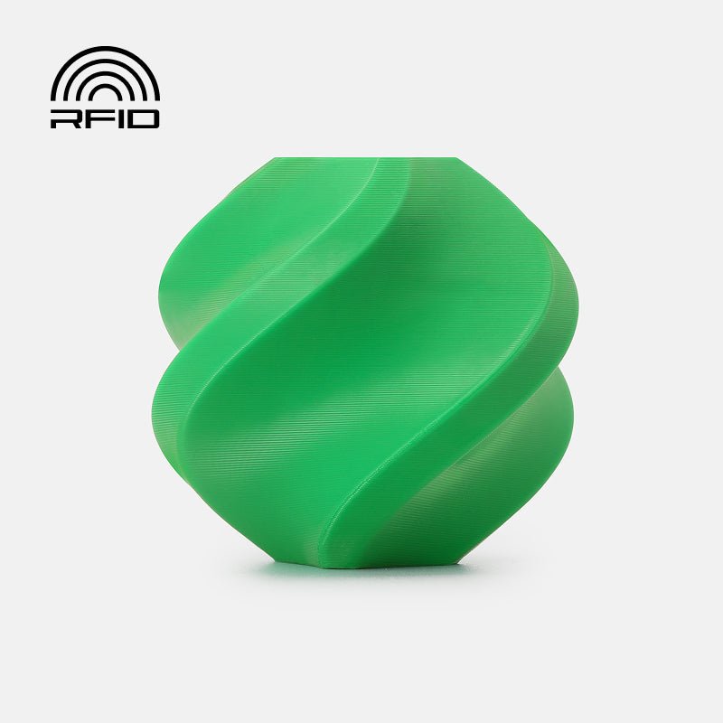 Bambu Lab PETG Basic - 1 kg - Green - Spole - 3D Klubben