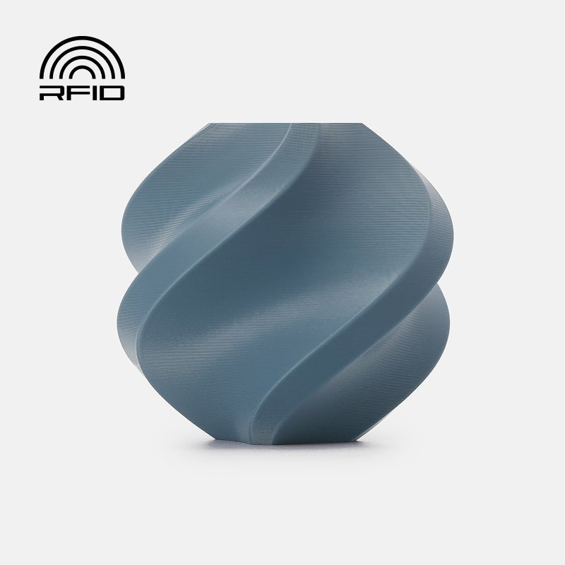 Bambu Lab PETG Basic - 1 kg - Misty Blue - Spole - 3D Klubben