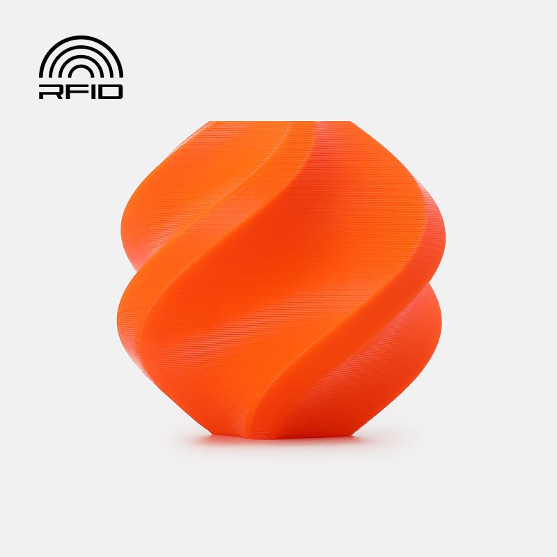 Bambu Lab PETG Basic - 1 kg - Orange - Spole - 3D Klubben