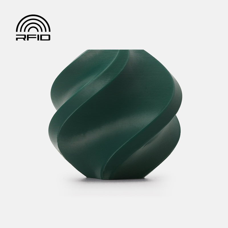 Bambu Lab PETG Basic - 1 kg - Pine Green - Spole - 3D Klubben