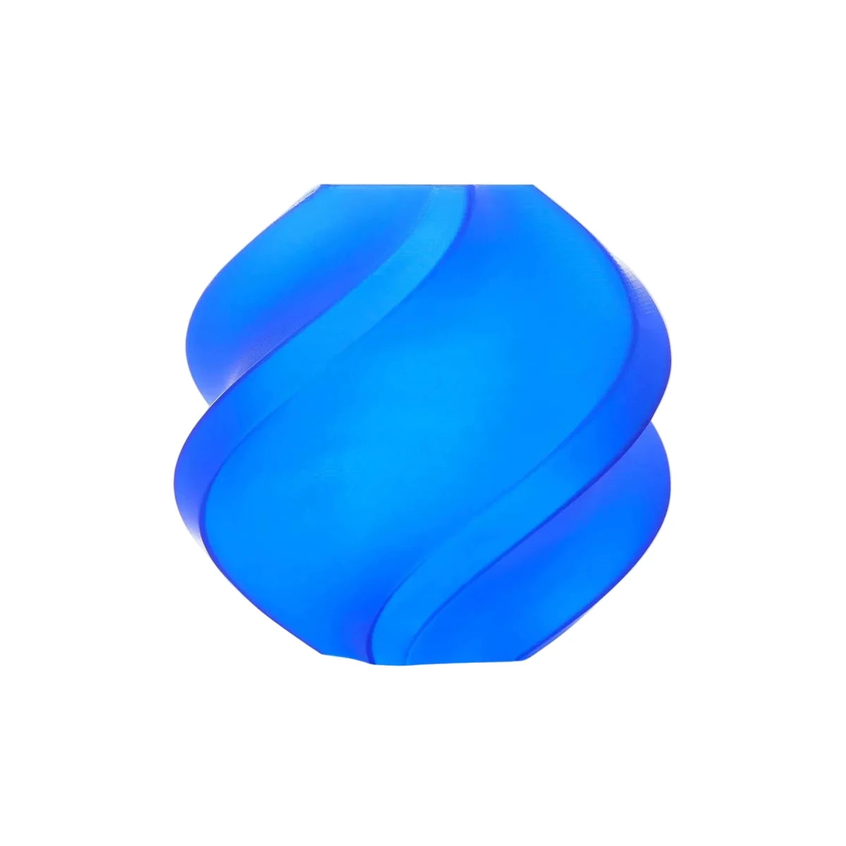 Bambu Lab PLA Translucent – 1 kg - Blue - Spole - 3D Klubben