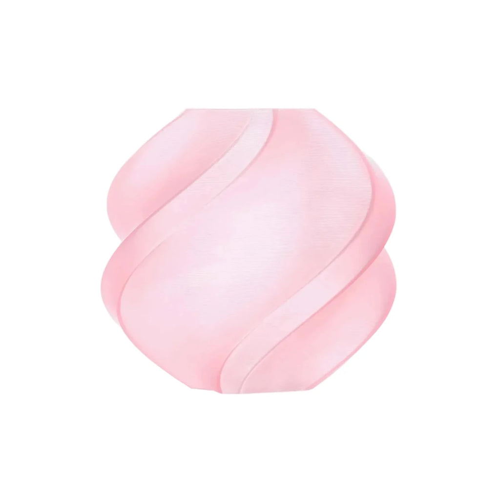 Bambu Lab PLA Translucent – 1 kg - Cherry Pink - Spole - 3D Klubben