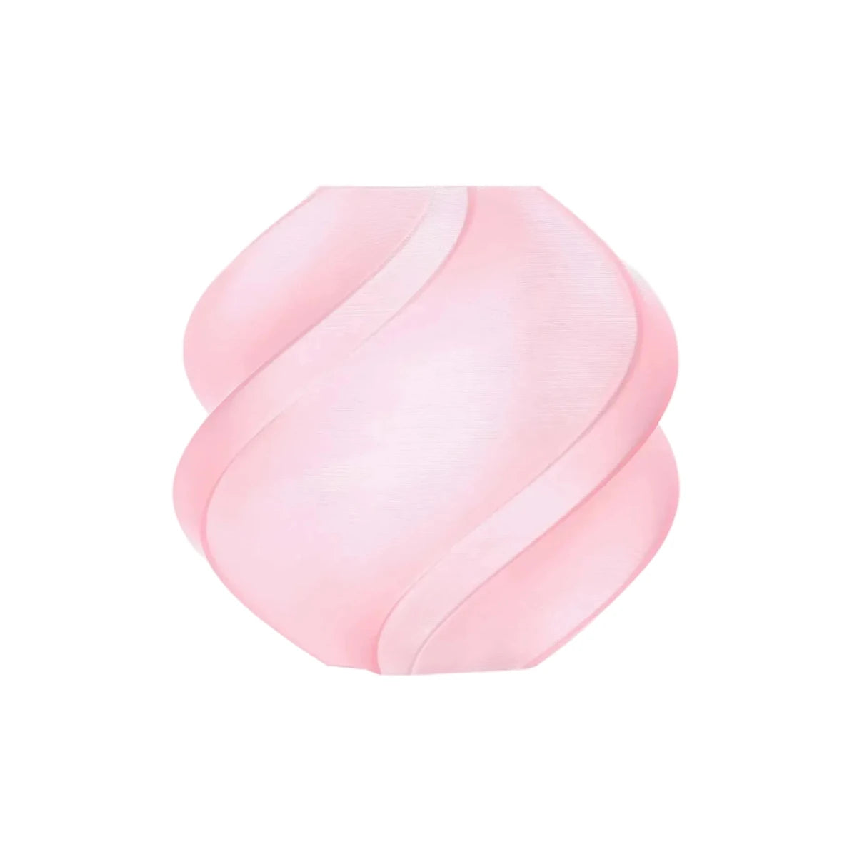 Bambu Lab PLA Translucent – 1 kg - Cherry Pink - Spole - 3D Klubben