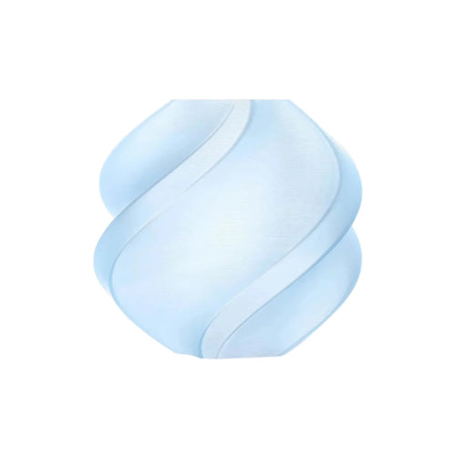 Bambu Lab PLA Translucent – 1 kg - Ice Blue - Spole - 3D Klubben