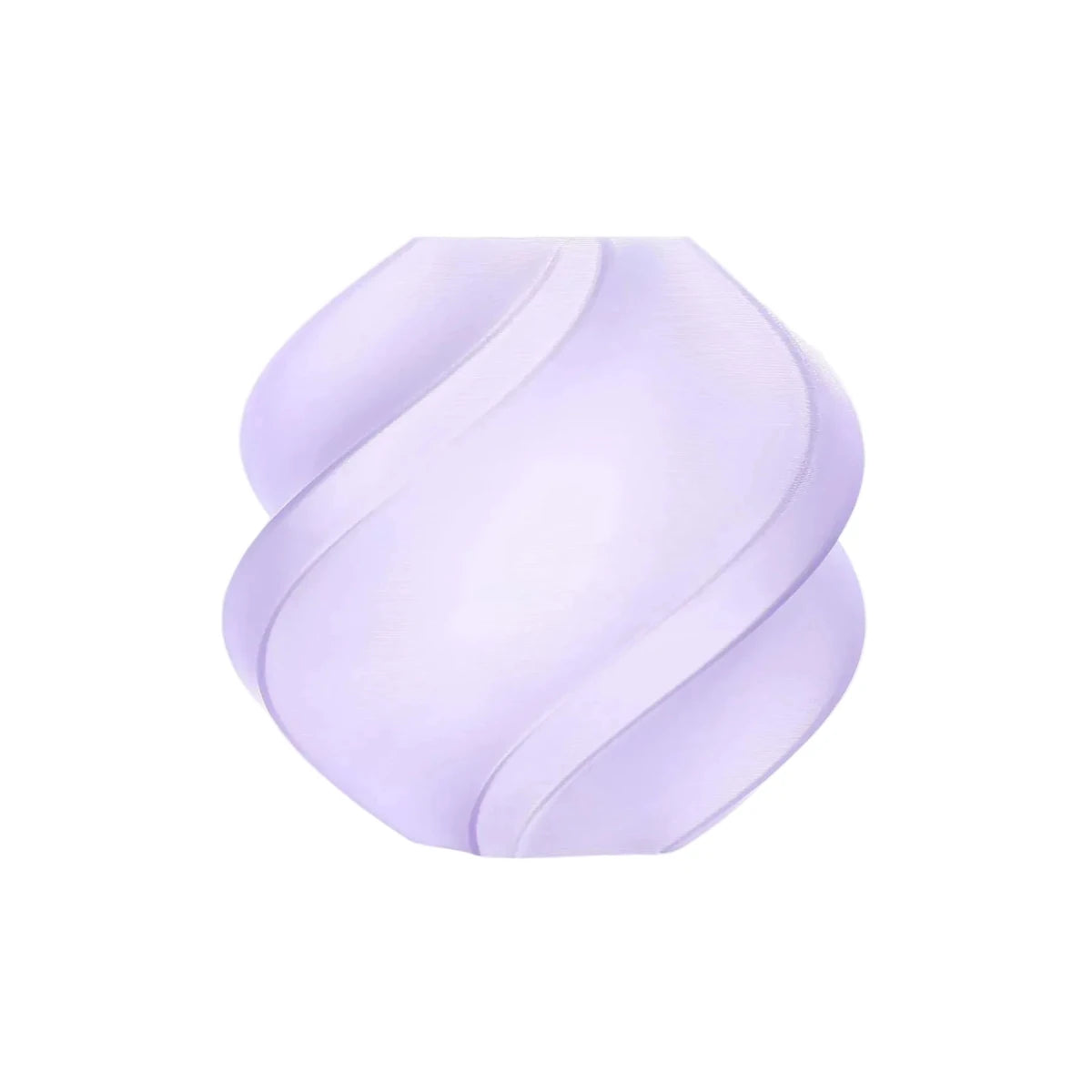 Bambu Lab PLA Translucent – 1 kg - Lavender - Spole - 3D Klubben
