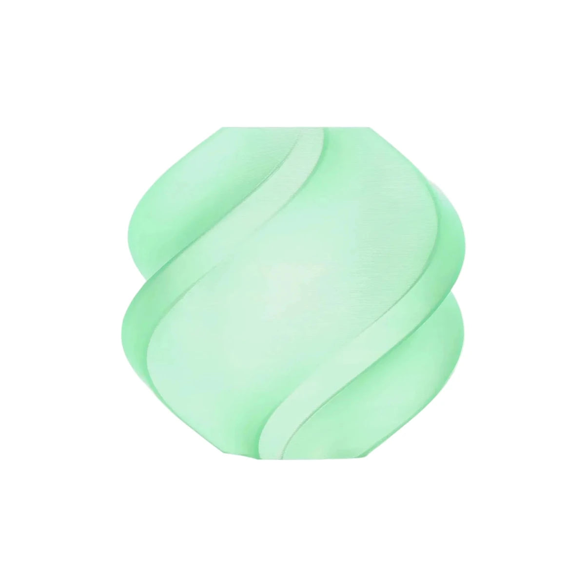 Bambu Lab PLA Translucent – 1 kg - Light Jade - Spole - 3D Klubben