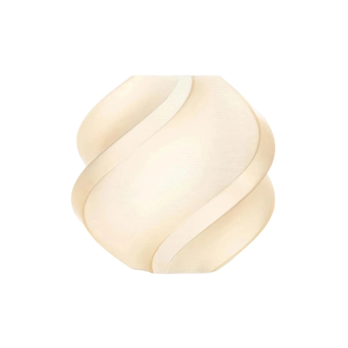 Bambu Lab PLA Translucent – 1 kg - Mellow Yellow - Spole - 3D Klubben