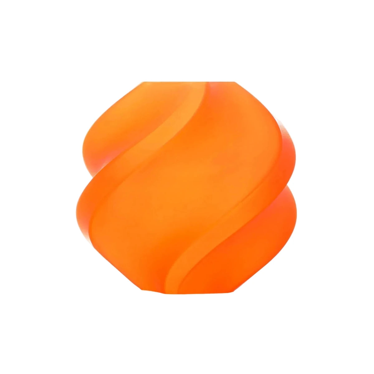 Bambu Lab PLA Translucent – 1 kg - Orange - Spole - 3D Klubben