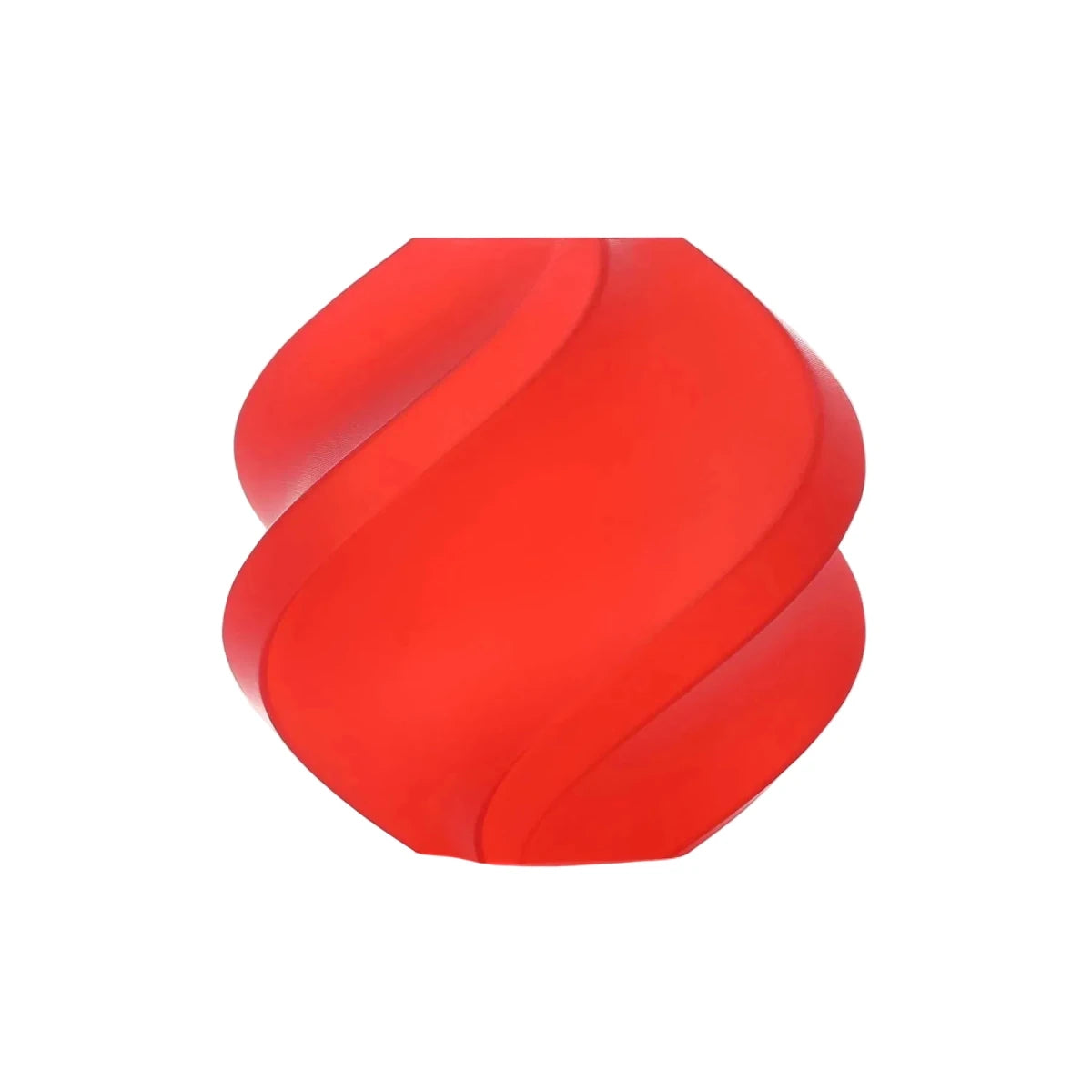 Bambu Lab PLA Translucent – 1 kg - Red - Spole - 3D Klubben
