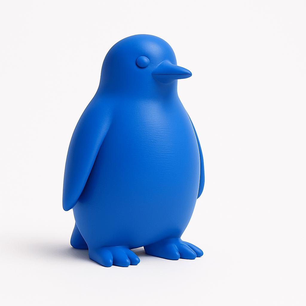 Bambu Lab PLA Basic - Høykvalitets 3D - printer filament (1 kg) - BL Blue - Spole - 3D Klubben