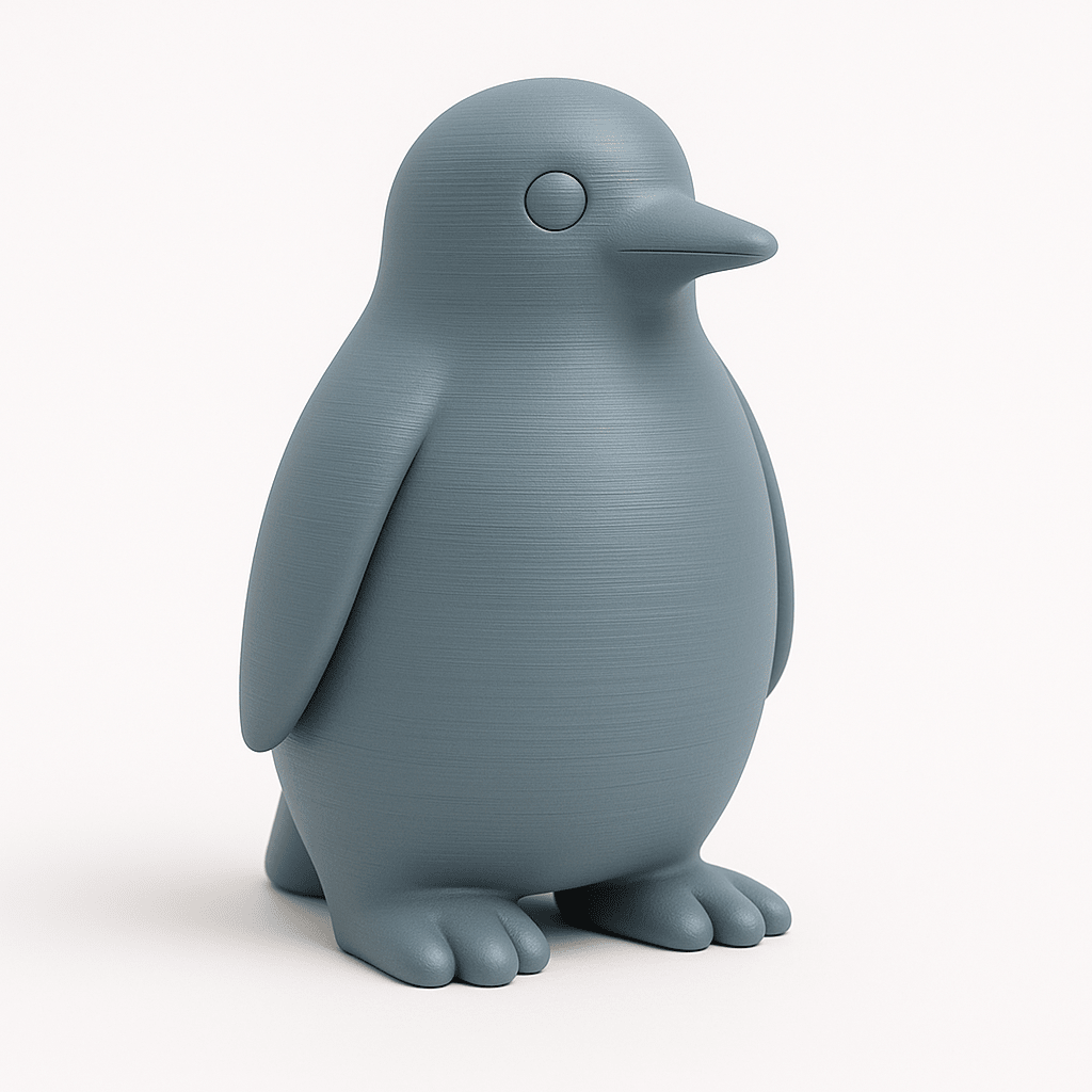 Bambu Lab PLA Basic - Høykvalitets 3D - printer filament (1 kg) - BL Blue Grey - Spole - 3D Klubben