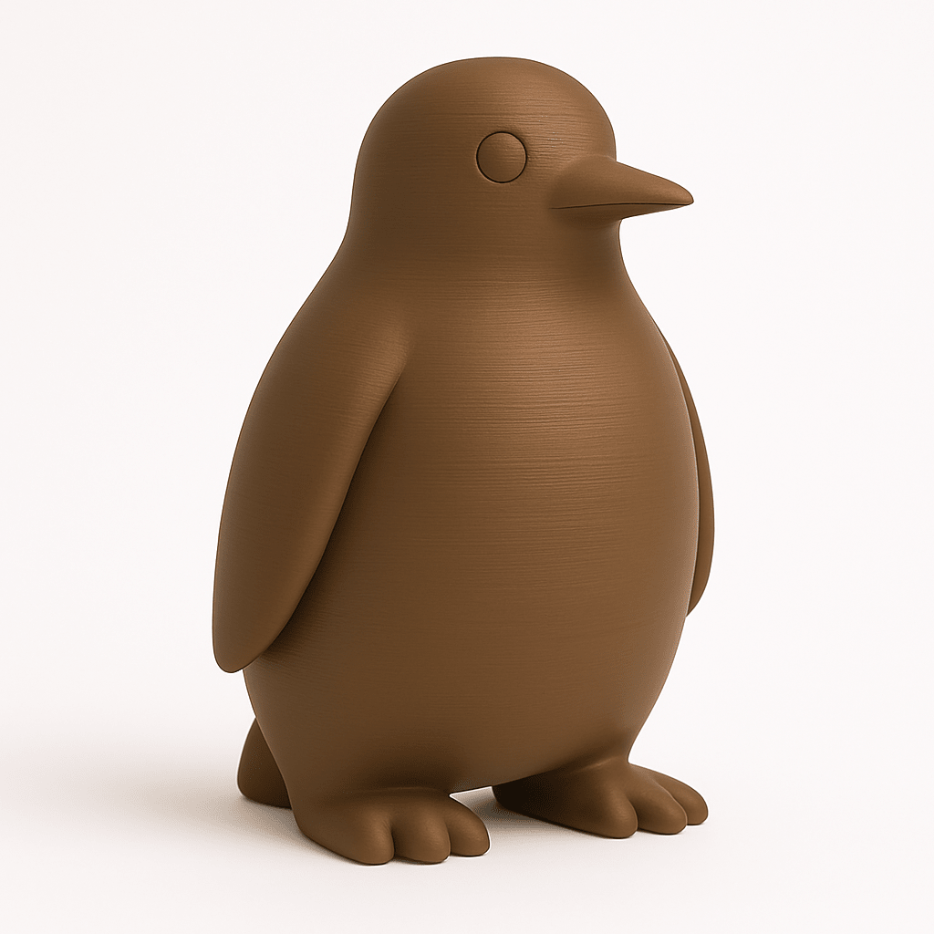 Bambu Lab PLA Basic - Høykvalitets 3D - printer filament (1 kg) - BL Bronze - Spole - 3D Klubben