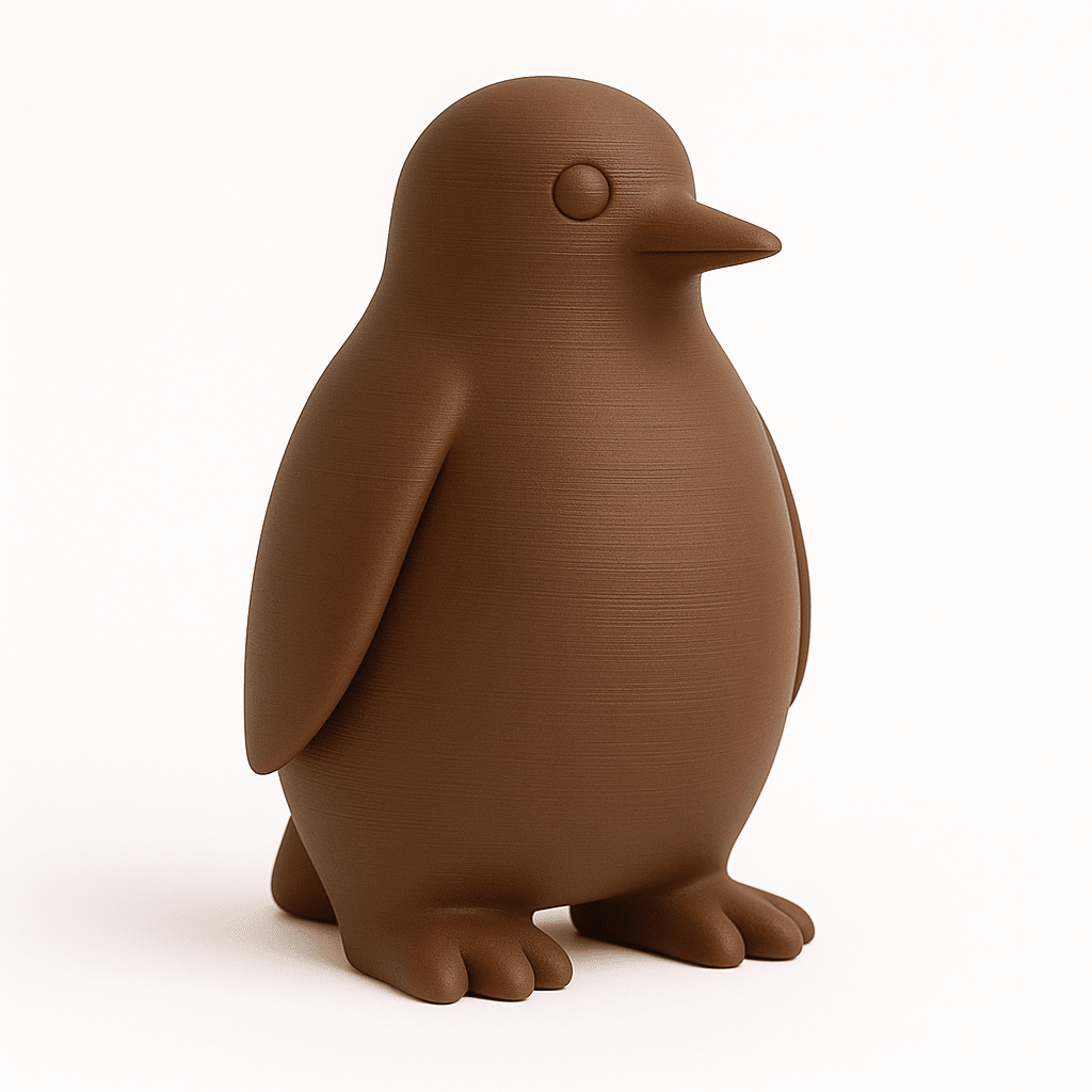 Bambu Lab PLA Basic - Høykvalitets 3D - printer filament (1 kg) - BL Cocoa Brown - Refill - 3D Klubben
