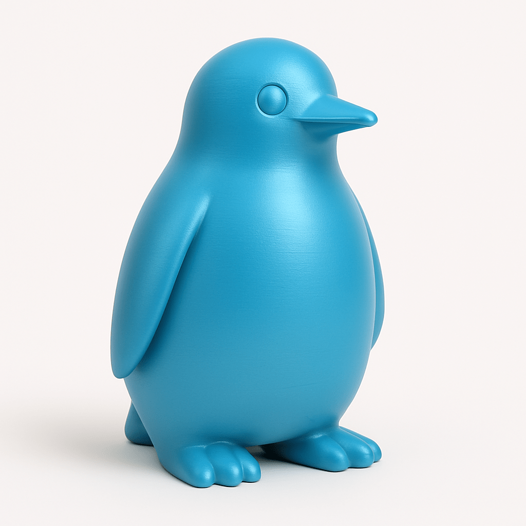 Bambu Lab PLA Basic - Høykvalitets 3D - printer filament (1 kg) - BL CYAN - Spole - 3D Klubben