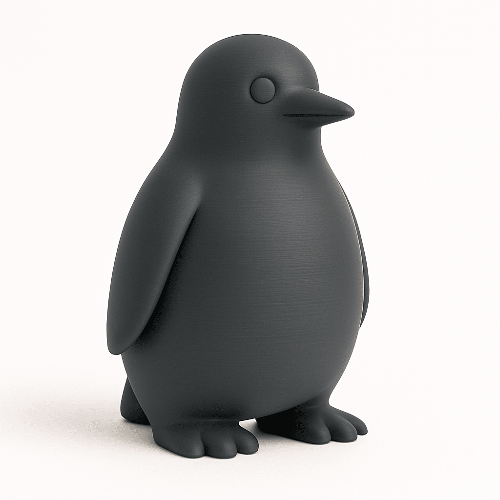 Bambu Lab PLA Basic - Høykvalitets 3D - printer filament (1 kg) - BL DARK GREY - Spole - 3D Klubben