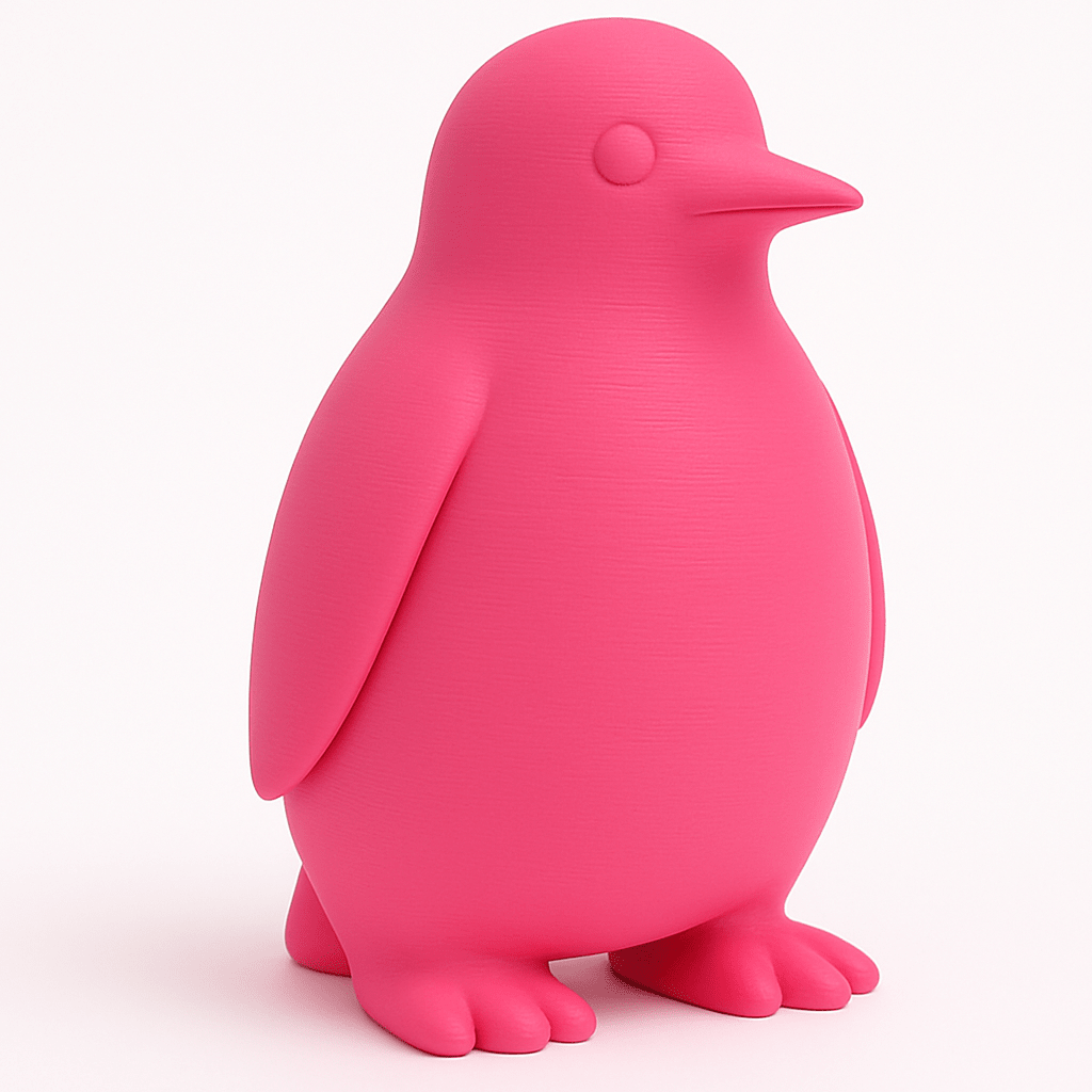 Bambu Lab PLA Basic - Høykvalitets 3D - printer filament (1 kg) - BL HOT PINK - Refill - 3D Klubben